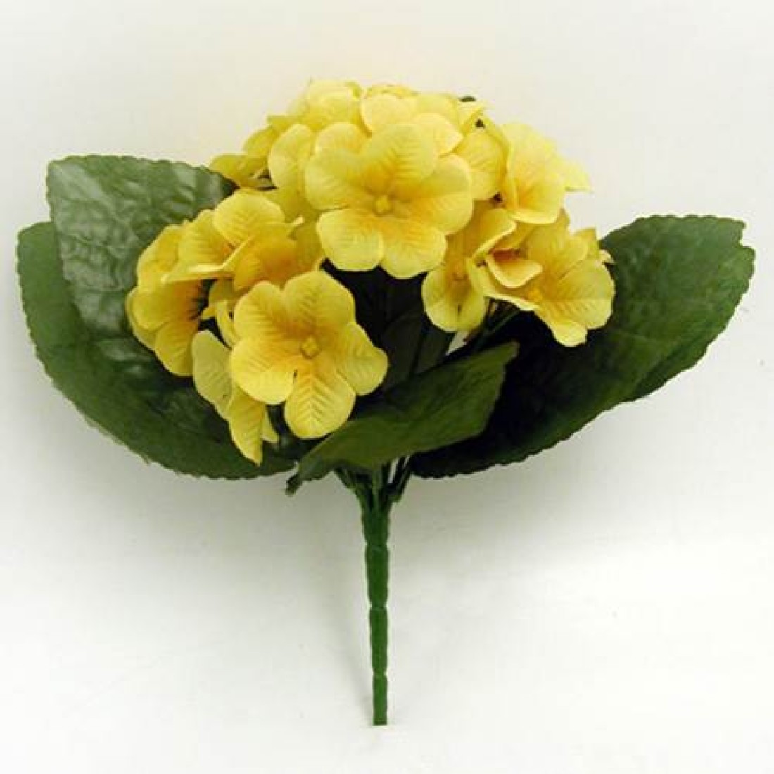 Artificial Primrose Plants Yellow 24cm Artificial Flowers